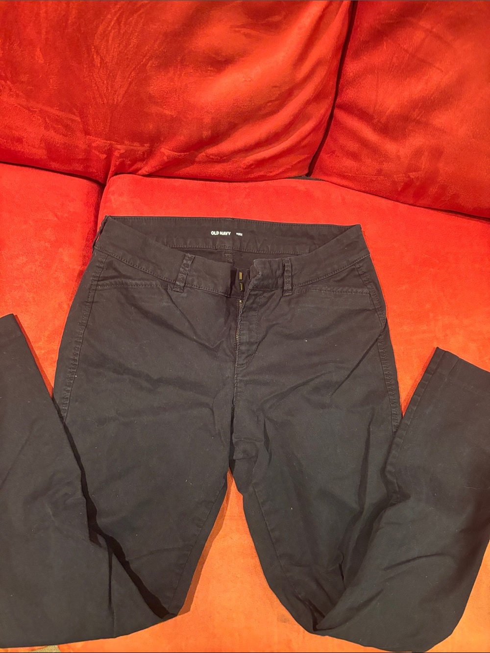 Old Navy Black Pixie Straight-Leg Women’s Pants